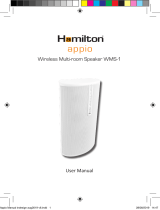 Hamilton appio WMS-1 User manual