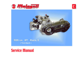 Malaguti 500 cc 4T User manual