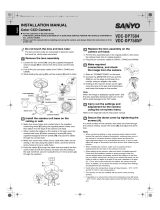 Sanyo VDC-DP7584 Installation guide