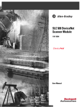Allen-Bradley SLC 500 DeviceNet User manual