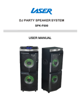 Laser Dj Party Speaker System User manual