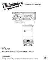 Milwaukee M18 BLTRC User manual