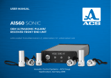 ACS A1560 SONIC-LF User manual