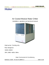 Haier CA0035MANC Installation, Operation And Technical Manual