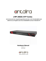 ANTAIRA LMX-2602G-SFP-T User manual