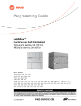 Trane IntelliPak SIRG-020 Programming Manual