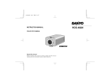Sanyo Home Security System VCC-4324 User manual