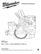 Milwaukee M18 FUEL FMDP User manual