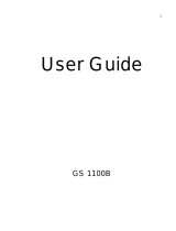 OPTI-UPS GS1100B User manual
