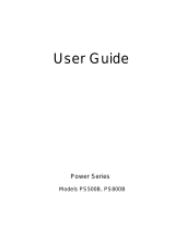 OPTI-UPS PS500B User manual