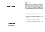 OPTI-UPS DS20000B User manual