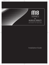 Musical Fidelity M8xi User guide