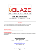 Blaze BLZ-KMDO-2-ROTIS Owner's manual