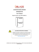 Blaze Outdoor Products BLZ-SSRF-DBDR5.1 User manual