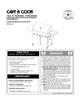 Capt'n Cook A5 Owner's manual