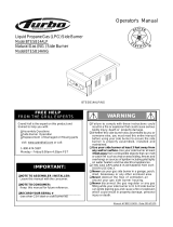 Turbo BTESB14A Owner's manual