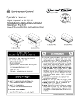 Barbeques Galore BAI12ALP Owner's manual