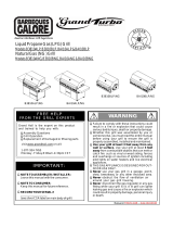 Barbeques Galore B3810ANG Owner's manual