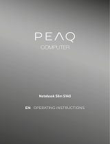 PEAQ PNB S140 Owner's manual