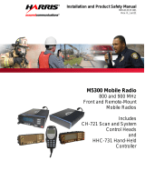 Harris M5300 Installation And Product Safety Manual