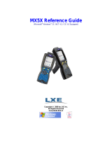 LXE MX5X User manual