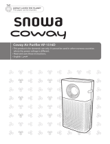 Coway AP-1516D User manual