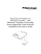Honeywell MS1633 FocusBT User manual