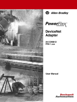 Allen-Bradley PowerFlex 20-COMM-D User manual