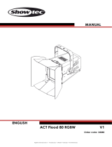 SHOWTEC ACT Fresnel 20 WW User manual