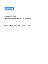 Lenovo 10K5 Hardware Maintenance Manual