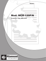 Diamond MCR-120P/N Use and Maintenance Manual