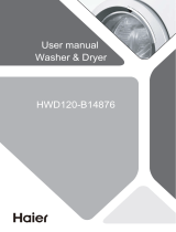 Haier HWD120-B14876 User manual