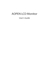 AOpen 22CX1Q User manual