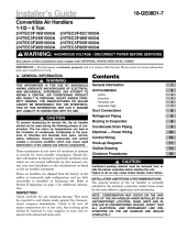 Trane 2/4TEC3F60B1000A Installer's Manual