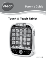 VTech Touch & Teach Tablet Parents' Manual