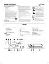 GPX JB179B User manual