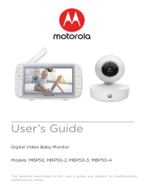 Motorola MBP50-4 User manual