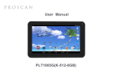 ProScan PLT1065G(K-512-8GB) User manual