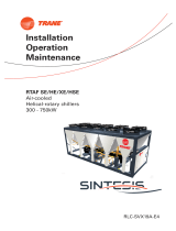 Trane RTAF HSE Series Installation Operation & Maintenance