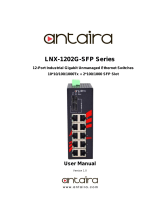 ANTAIRA LNX-1202G-SFP Series User manual