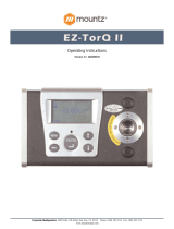 Mountz EZ-TorQ II Operating Instructions Manual