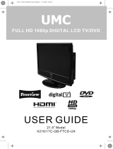 UMC X19/52C-GB-TCD-UK User manual