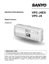 Fisher VPC-J4EX User manual