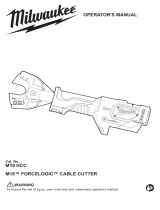 Milwaukee M18 FORCELOGIC Series User manual