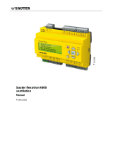 sauter flexotron 800 Series User manual
