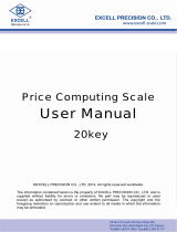 Excell SAP3 User manual