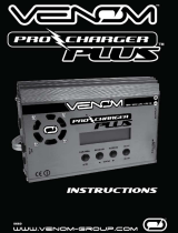 VENOM  2-10 Dual Output DC Multi Charger Owner's manual