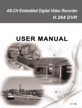 Facina VKD1DVR4-8 User manual