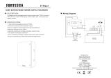 fortessa FTPSU1 Engineer Manual