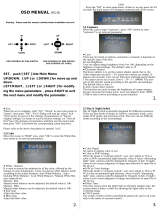 Facina VKFCE1 OSD Engineer Manual